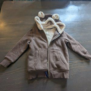Mini Boden Teddy Bear Jacket